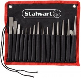 Stalwart chisels and punches set